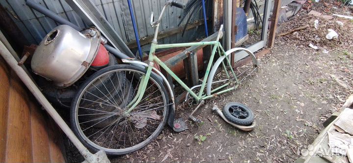 Велосипед Урал СССР