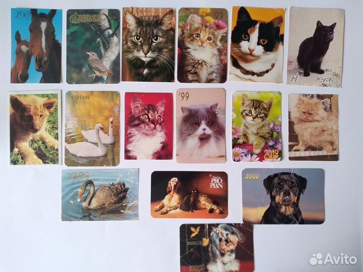 Карманные календарики