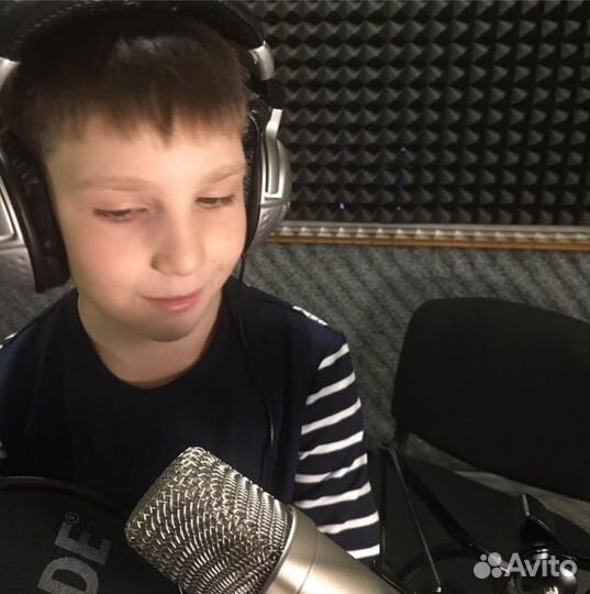 Студия звукозаписи