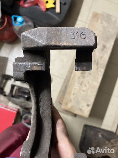 Тормозные суппорта volvo, ford 316мм