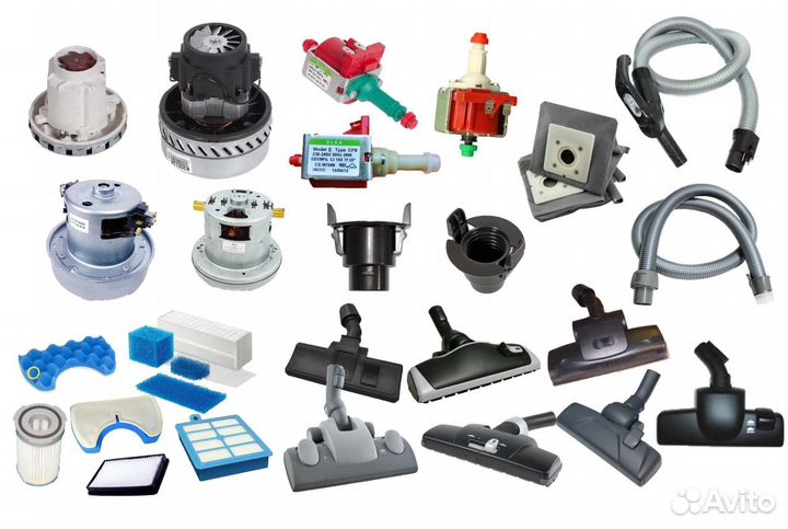 Запчасти для пылесосов в Омске