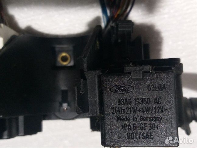 Блок подрулевых переключателей