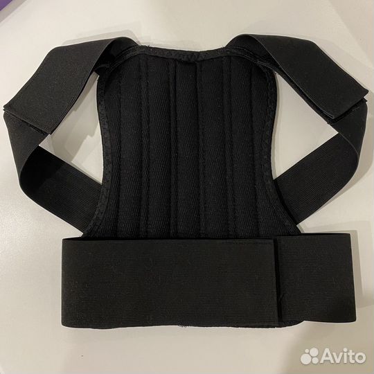Корректор осанки новый медицинский (черный )