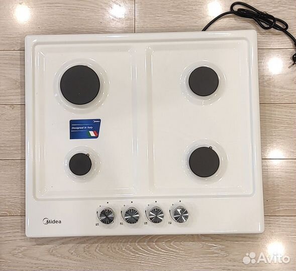Газовая варочная панель midea