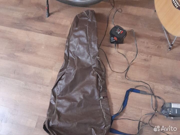 Чехол для акустической советской гитары