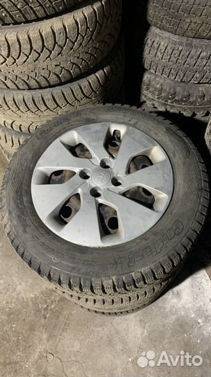 Колеса R15 4 100