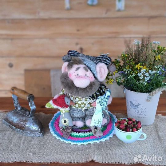 Домовой ручной работы