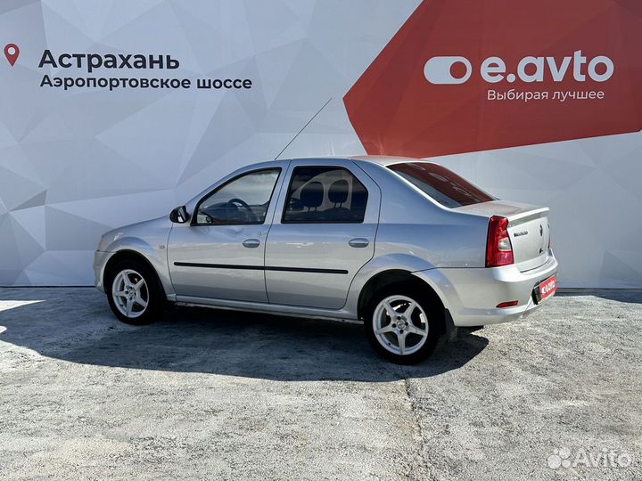 Renault Logan 1.6 МТ, 2013, 170 000 км