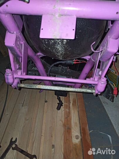 Кузов с бугелем стелс