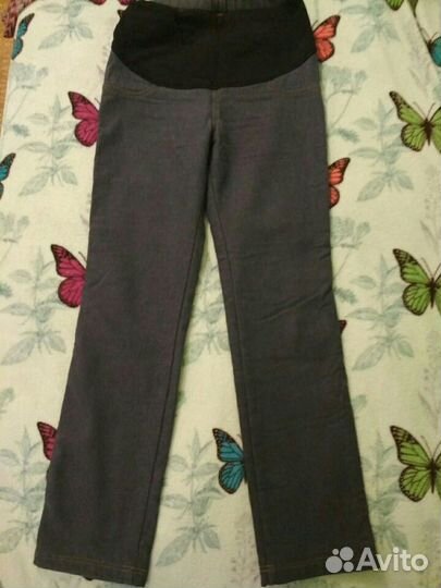 Теплые джинсы для беременных