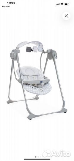 Продам детские Качели Chicco Polly Swing Up
