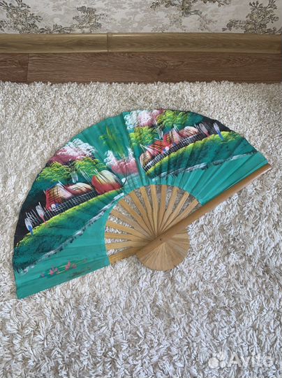 Японский зонтик, японский веер