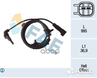 Датчик ABS GM 78262 FAE
