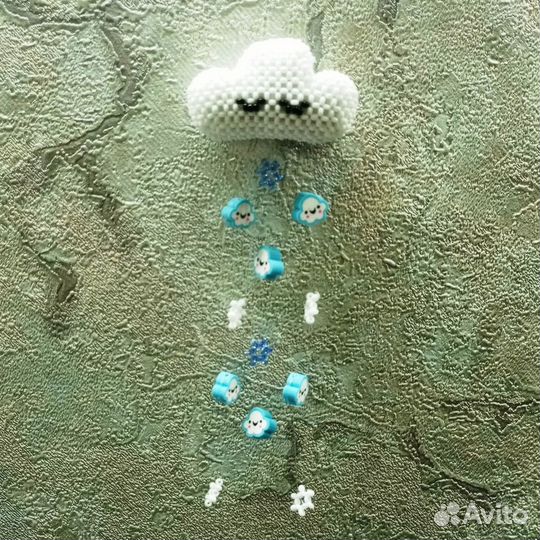 Игрушечки из бисера ручная работа