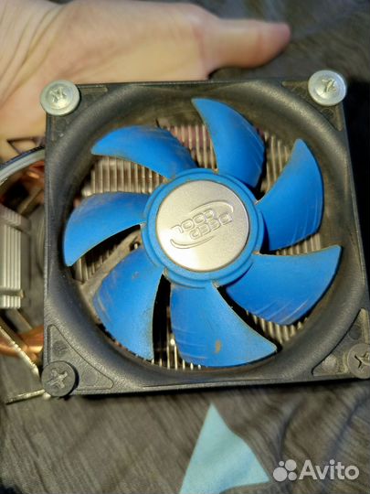 Башенный кулер для процессора LGA 1200