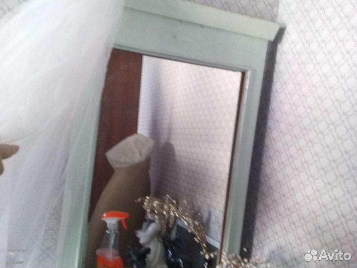 Зеркало настенное в раме бу СССР