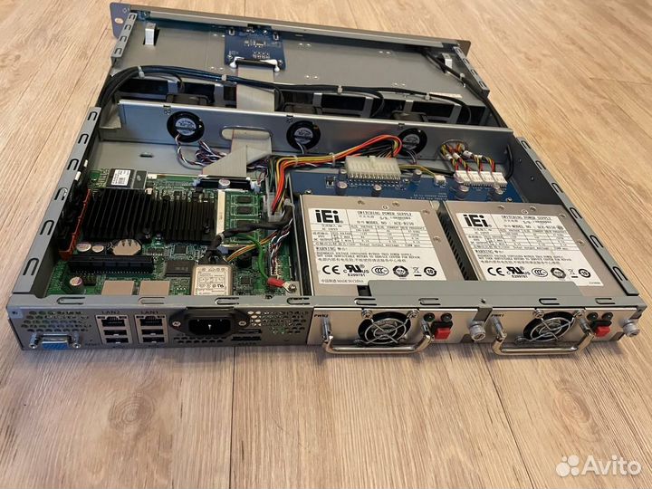 Сетевое хранилище qnap TS-459U-RP