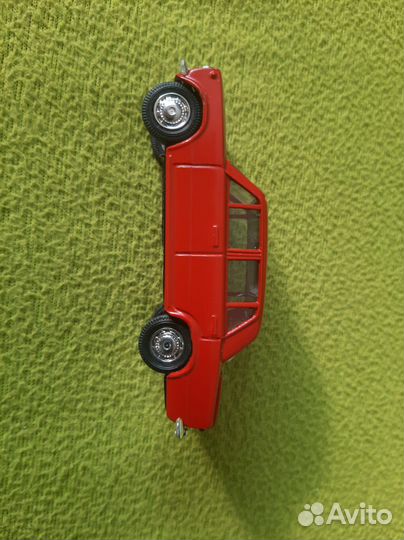 Модели автомобилей 1 43 СССР ваз 2101