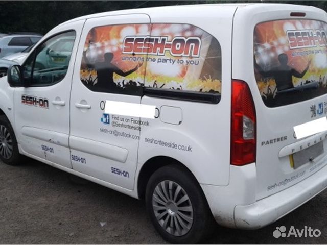 Разбор на запчасти Peugeot Partner