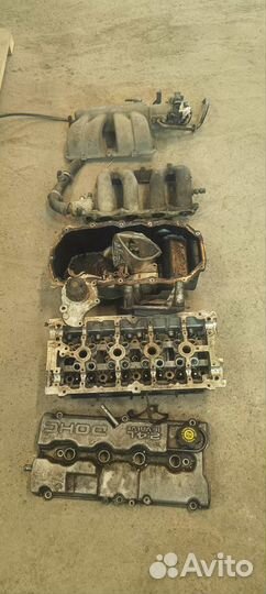 Двигатель EDZ dodge, Chrysler по запчастям, разбор