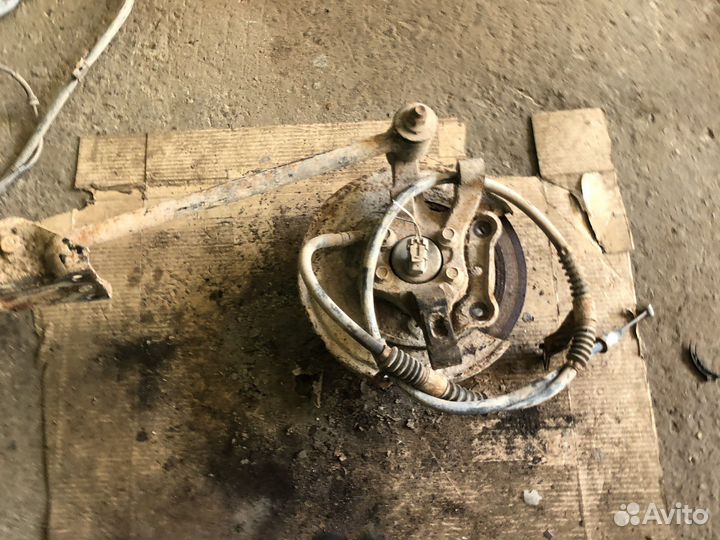 Chevrolet lacetti кулак