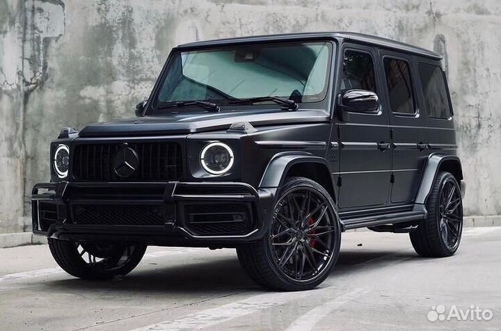 Кованые диски GT Forged R22 на Mercedes G-класс