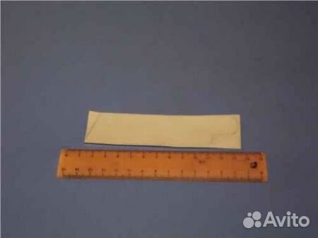 Наклейка заднего крыла ваз 2170 Приора антигравий