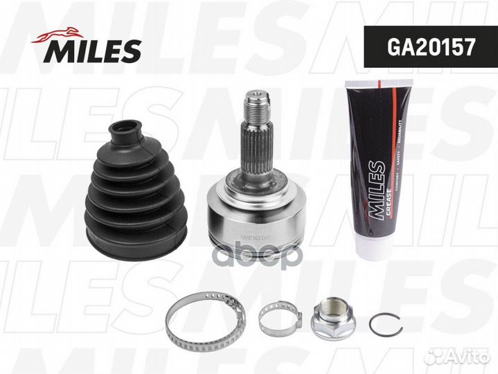 Шрус honda jazz 1.4 02-08 нар. Miles 1533 CO3412