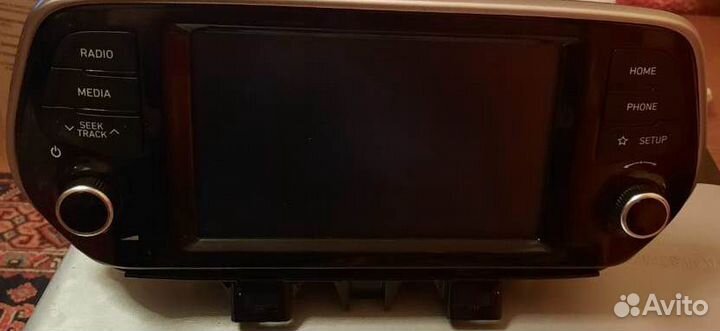 Оригинальная автомагнитола Hyundai tucson