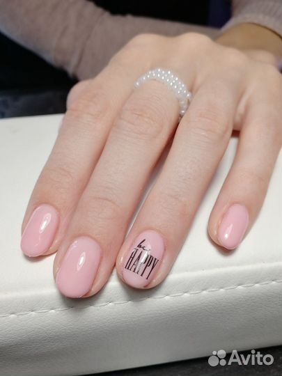 Маникюр с покрытием гель лак