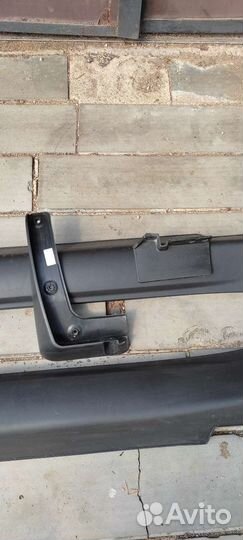 Пластиковый обвес на hyundai elantra 2016 г.в