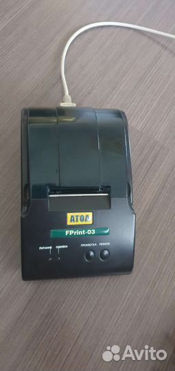 Принтер чеков Атол FPint-03