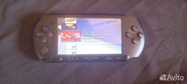Sony psp прошитая