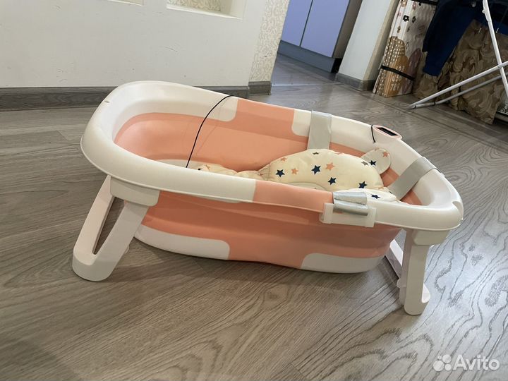 Детская ванночка складная
