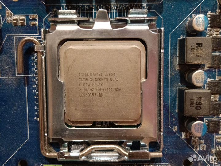 Процессор Intel Core 2 Quad Q9650 775 сокет