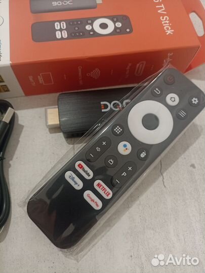 Смарт тв Стик без абонентской платы