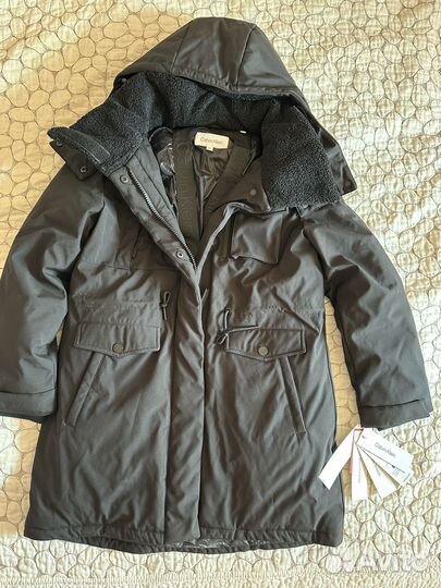 Парка Calvin Klein новая оригинал зима М