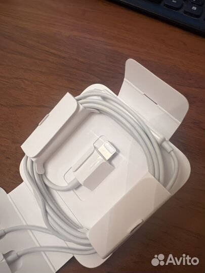 Наушники earpods lightning