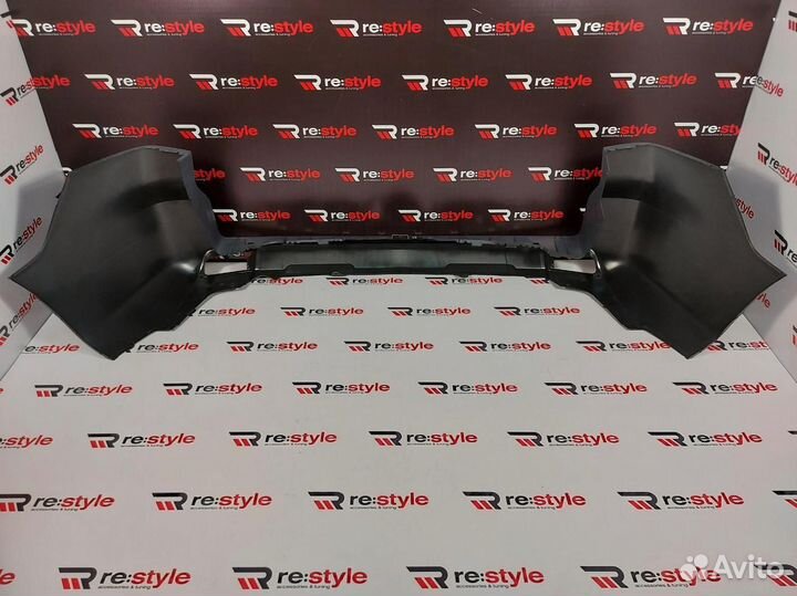 Бампер Toyota Land Cruiser Prado 150 3м с18г S2212