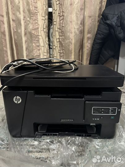 Принтер сканер копир лазерный hp m125