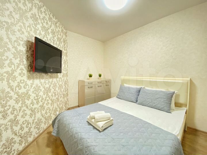 2-к. квартира, 44,2 м², 1/5 эт.