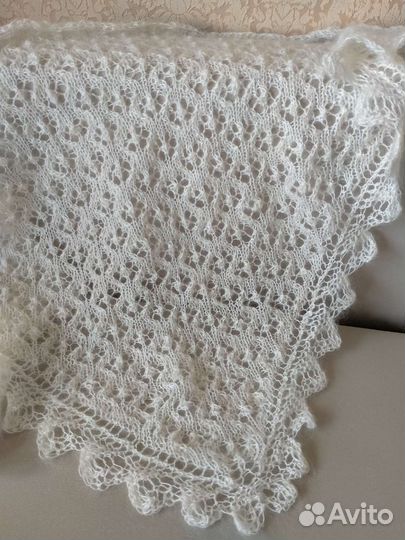 Пуховый платок