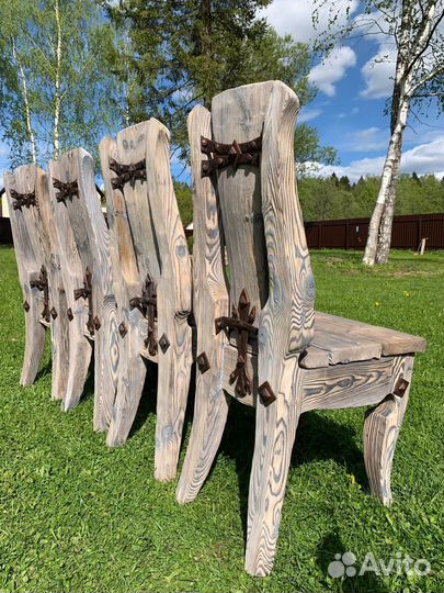 Стул деревянный