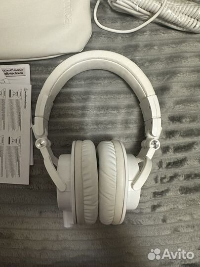 Наушники audio technica ath m50x