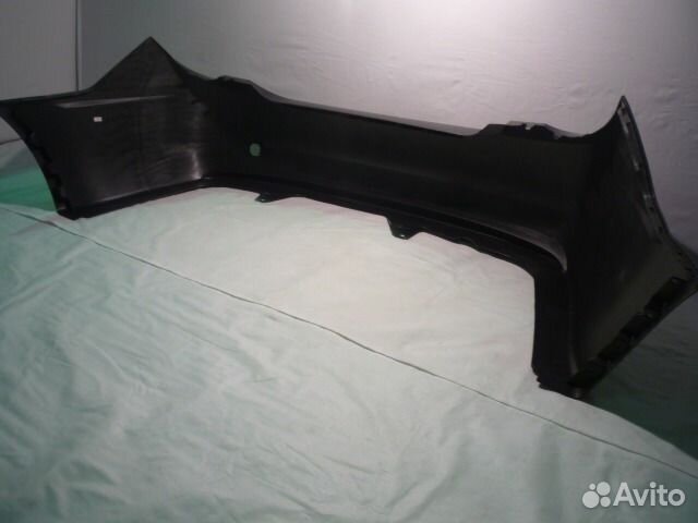 Бампер Chevrolet Aveo T300 sedan задний