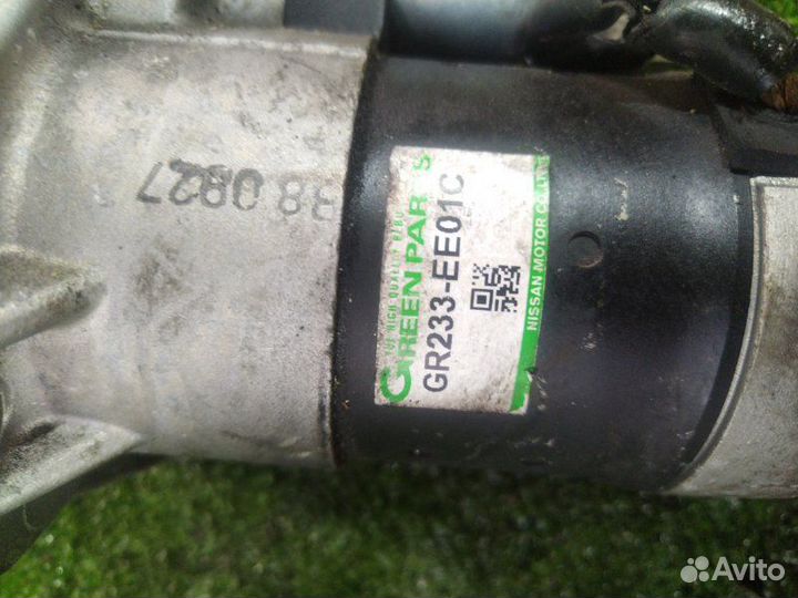 Стартер Nissan Tiida HR15DE