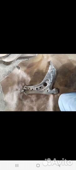 Skoda roomster рычаги передние