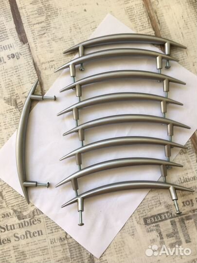 Мебельные ручки