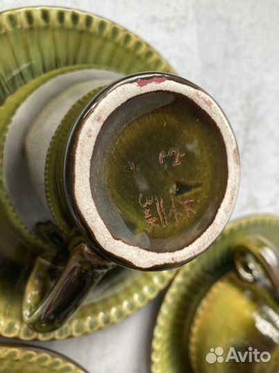 Кофейный сервиз СССР (остатки)