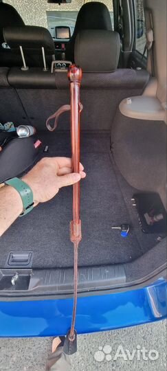 Плетка кожаная